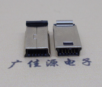 东莞USB2.0迷你接口 MINI夹板10p充电测试公头