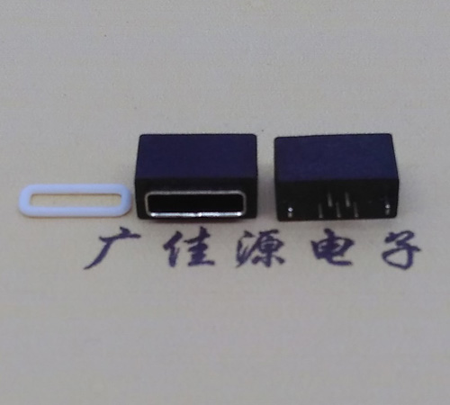 东莞MICRO+USB防水AB型口180度立插数据高清接口