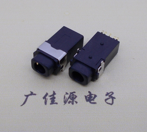 东莞耳机插座PJ-415防水X7功能2.5/3.5铜针孔