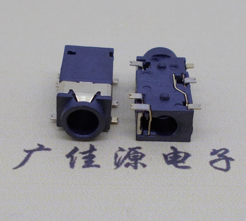 东莞PJ-342耳机2.5/3.5音频插座六脚贴片双柱